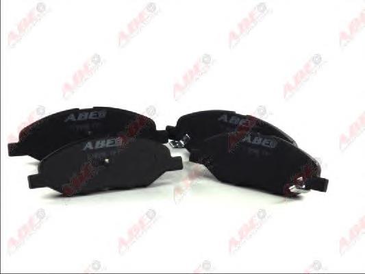 Гальмівні колодки ABE C11080ABE ціна, від 17.57 USD