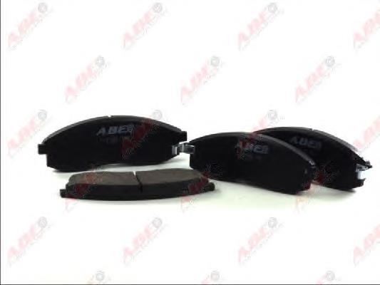 Гальмівні колодки ABE C11074ABE ціна, від 21.23 USD