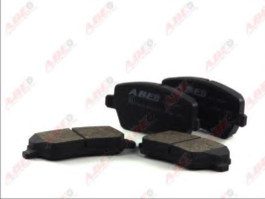 Гальмівні колодки ABE C11077ABE ціна, від 17.49 USD