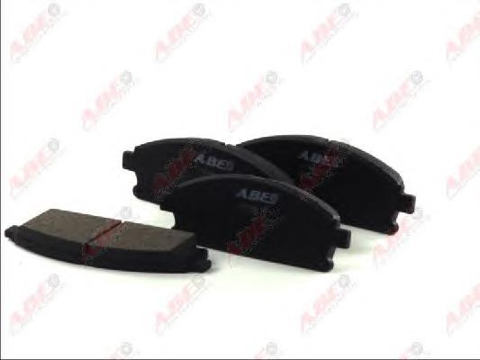 Гальмівні колодки ABE C11076ABE ціна, від 24.10 USD