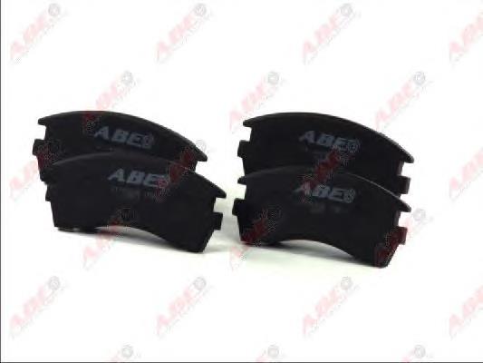 Гальмівні колодки ABE C11049ABE ціна, від 14.99 USD