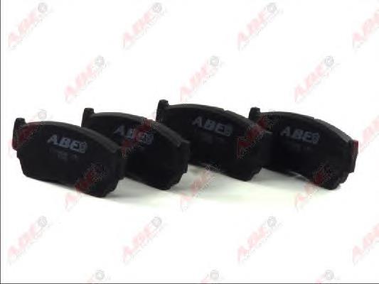 Передні тормозні колодки C11048ABE ABE