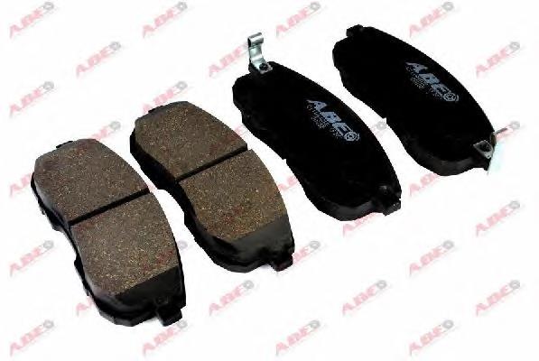 C11044ABE ABE Передні гальмівні колодки