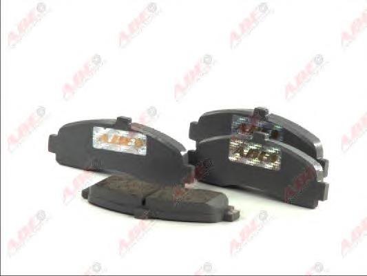 Гальмівні колодки ABE C11053ABE ціна, від 13.06 USD