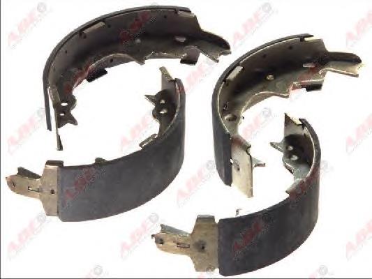 Колодки гальмові задні, барабанні ABE C0Y003ABE ціна, від 28.69 USD
