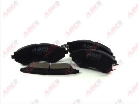 Тормозні колодки ABE C10014ABE