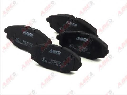 Гальмівні колодки ABE C10007ABE ціна, від 11.13 USD