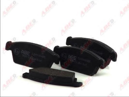 Гальмівні колодки ABE C10006ABE ціна, від 11.85 USD