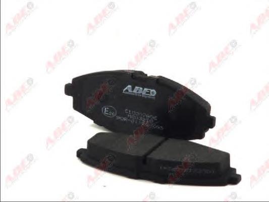 Тормозні колодки ABE C10007ABE