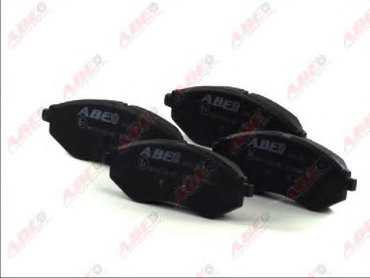 Передні тормозні колодки C10013ABE ABE