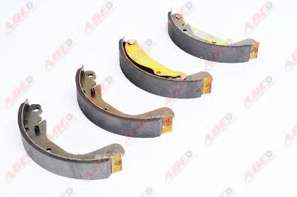 Колодки гальмові задні, барабанні ABE C0X005ABE ціна, від 13.94 USD