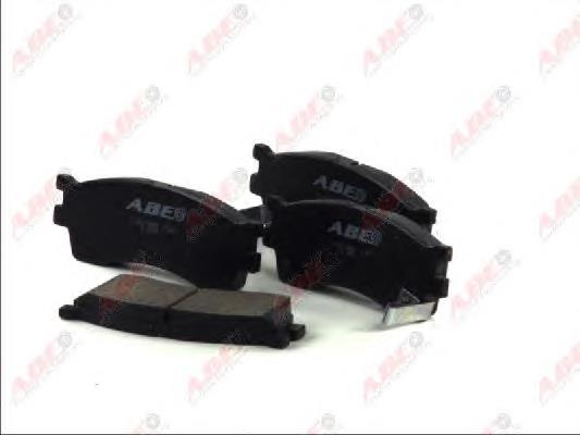 Гальмівні колодки ABE C10319ABE ціна, від 17.76 USD