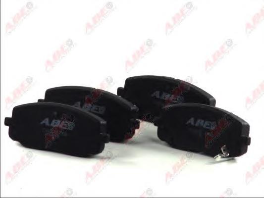 Передні тормозні колодки C10320ABE ABE