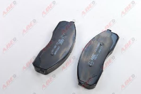 Тормозні колодки ABE C10316ABE
