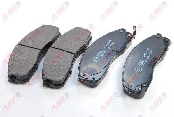 Гальмівні колодки ABE C10316ABE ціна, від 22.36 USD