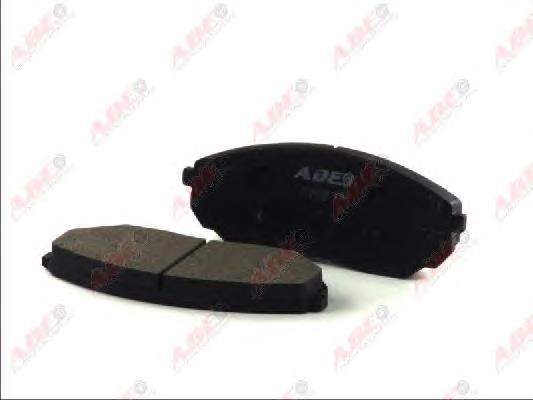 Передні тормозні колодки C10317ABE ABE
