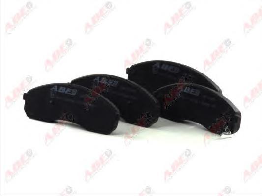 Гальмівні колодки ABE C10318ABE ціна, від 24.29 USD