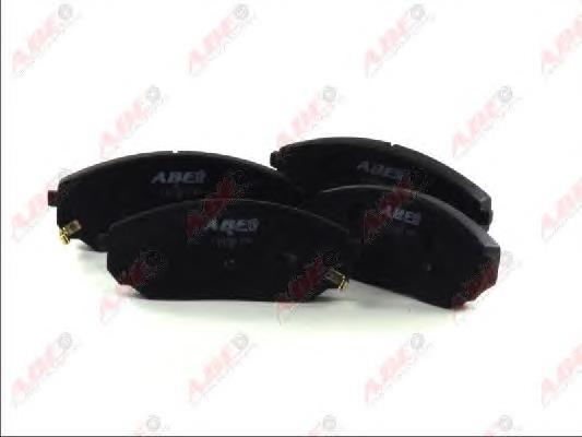 Тормозні колодки ABE C10317ABE