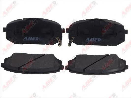 Гальмівні колодки ABE C10326ABE ціна, від 20.07 USD