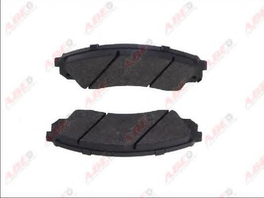Гальмівні колодки ABE C10327ABE ціна, від 30.40 USD
