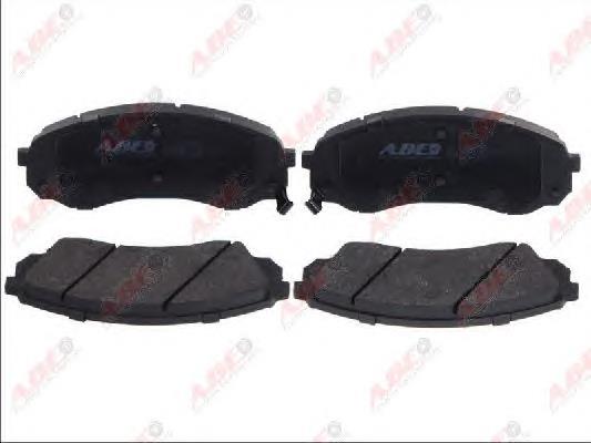 Купити C10327ABE ABE Колодки гальмівні передні, дискові