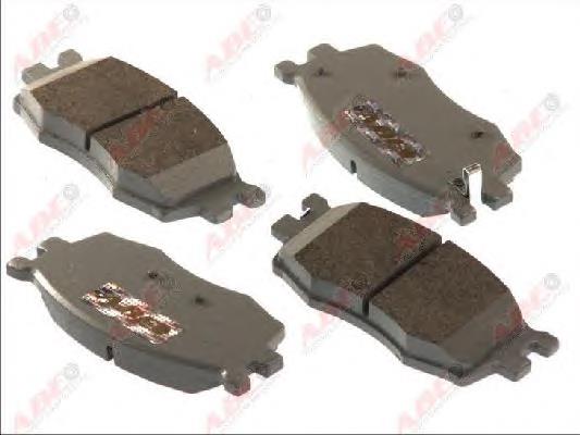 Гальмівні колодки ABE C10323ABE ціна, від 17.74 USD