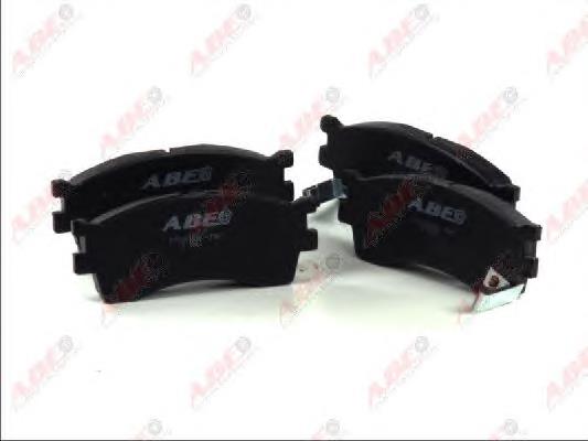 Гальмівні колодки ABE C10303ABE ціна, від 16.46 USD