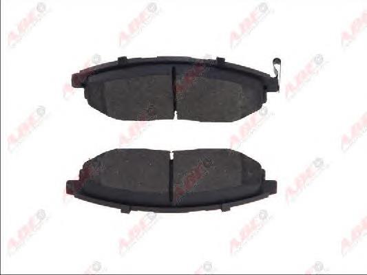 Гальмівні колодки ABE C10021ABE ціна, від 19.06 USD
