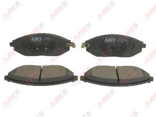 Гальмівні колодки ABE C10024ABE ціна, від 21.87 USD