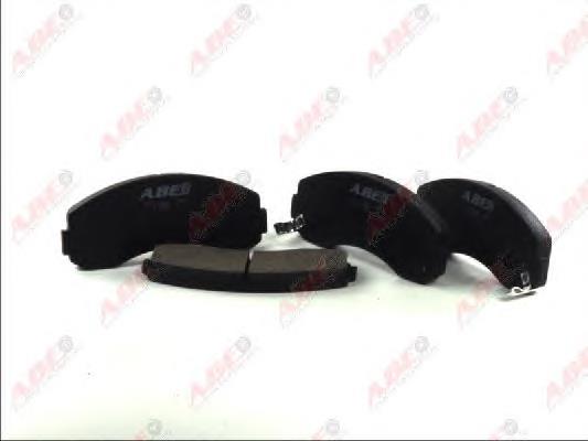 Гальмівні колодки ABE C10311ABE ціна, від 20.54 USD