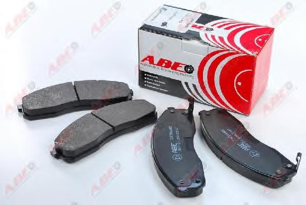 Передні тормозні колодки C10316ABE ABE