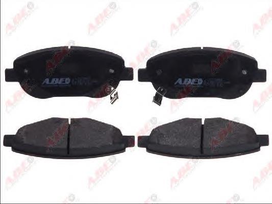 C12134ABE ABE Передні гальмівні колодки