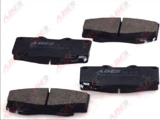 Гальмівні колодки ABE C12130ABE ціна, від 27.87 USD