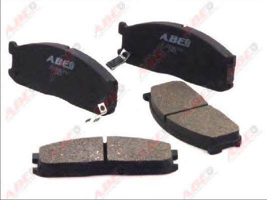 Гальмівні колодки ABE C13025ABE ціна, від 15.22 USD