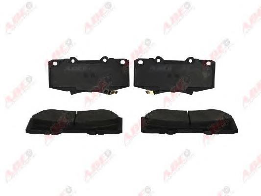 Гальмівні колодки ABE C12136ABE ціна, від 21.81 USD