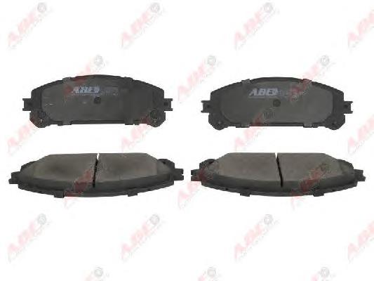 Гальмівні колодки ABE C12135ABE ціна, від 31.33 USD