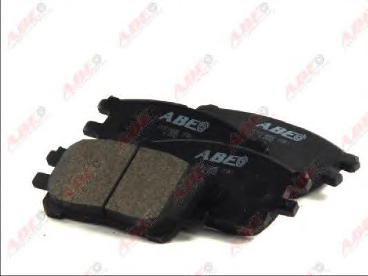 Гальмівні колодки ABE C12114ABE ціна, від 23.63 USD