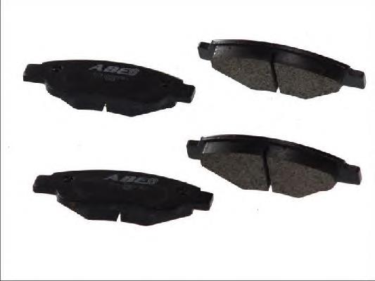 Гальмівні колодки ABE C12112ABE ціна, від 16.39 USD