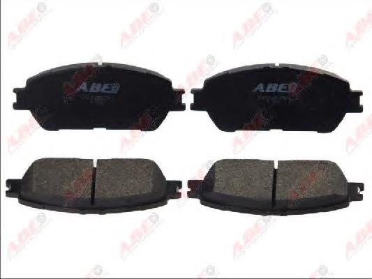 Гальмівні колодки ABE C12125ABE ціна, від 20.05 USD