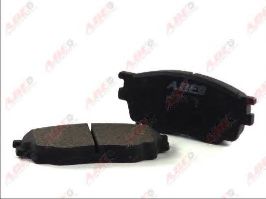 Гальмівні колодки ABE C13051ABE ціна, від 16.94 USD