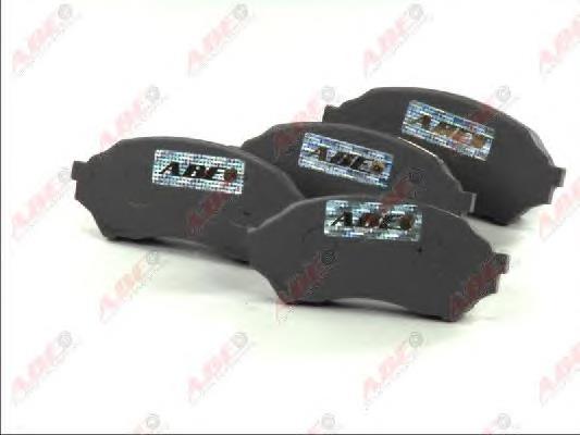 Гальмівні колодки ABE C13045ABE ціна, від 14.91 USD