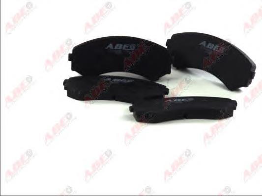 Гальмівні колодки ABE C13044ABE ціна, від 19.73 USD