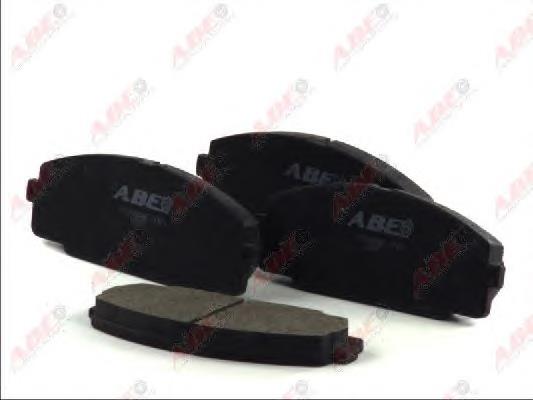 C12048ABE ABE Передні гальмівні колодки