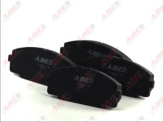 Гальмівні колодки ABE C12048ABE ціна, від 19.11 USD