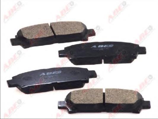 Тормозні колодки ABE C12063ABE