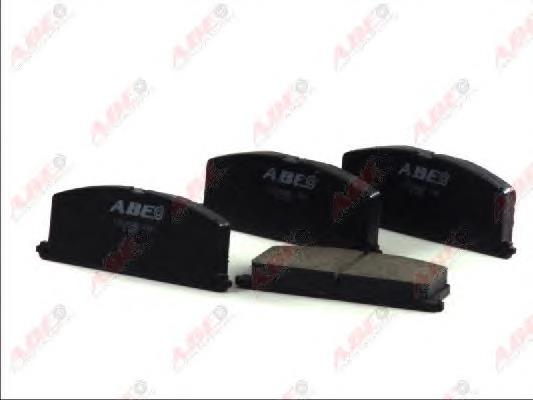 Гальмівні колодки ABE C12035ABE ціна, від 14.39 USD
