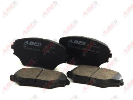 Гальмівні колодки ABE C12100ABE ціна, від 17.72 USD