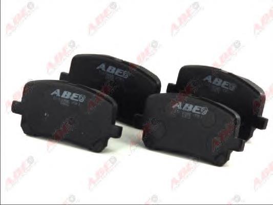 Тормозні колодки ABE C12102ABE