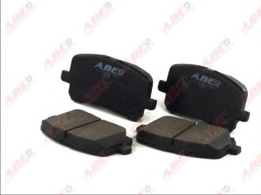 Передні тормозні колодки C12102ABE ABE