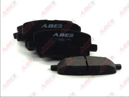 Гальмівні колодки ABE C12099ABE ціна, від 20.97 USD